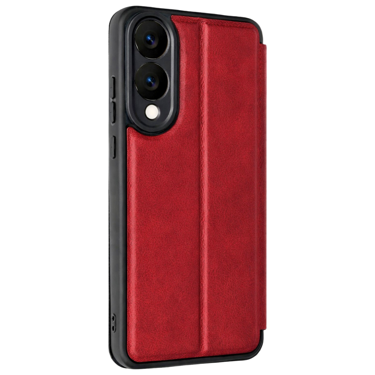 Galaxy S25 Edge Flip Cover - Kırmızı