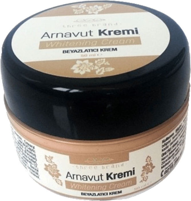 Three Brand Ciltleri Beyazlatıcı Arnavut Kremi 50 ml