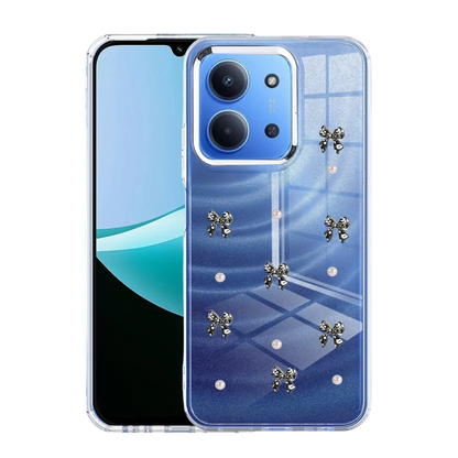 Redmi 15C 4G Fiyonk Desenli Kapak - Desen 8