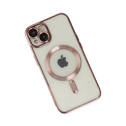 iPhone 14 Kılıf Kross Magneticsafe Kapak - Rose