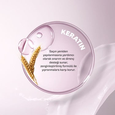 200 ml Vegan Sıvı Saç Bakım Kremi, Aşırı Yıpranmış Saçlar İçin Özel
