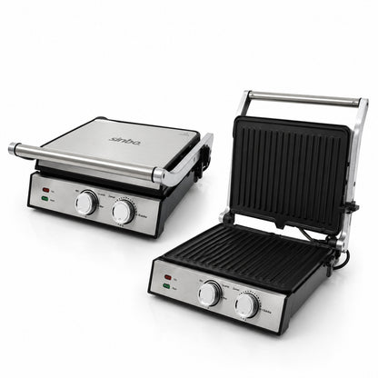4 Dilim Tost ve Izgara Makinesi 2000W - Yapışmaz Kaplama