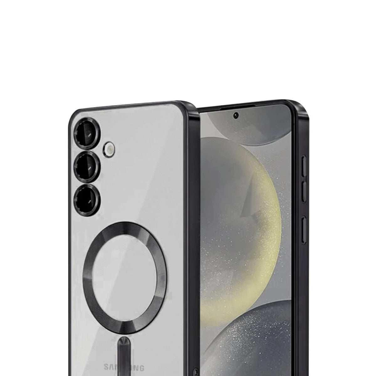Galaxy A54 5G Kross Magneticsafe Kapak - Siyah