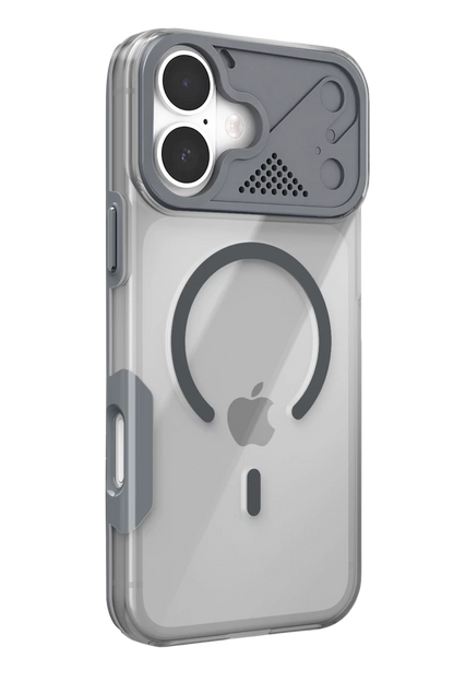 iPhone 17 Zinko Magsafe Kapak - Titan Gri