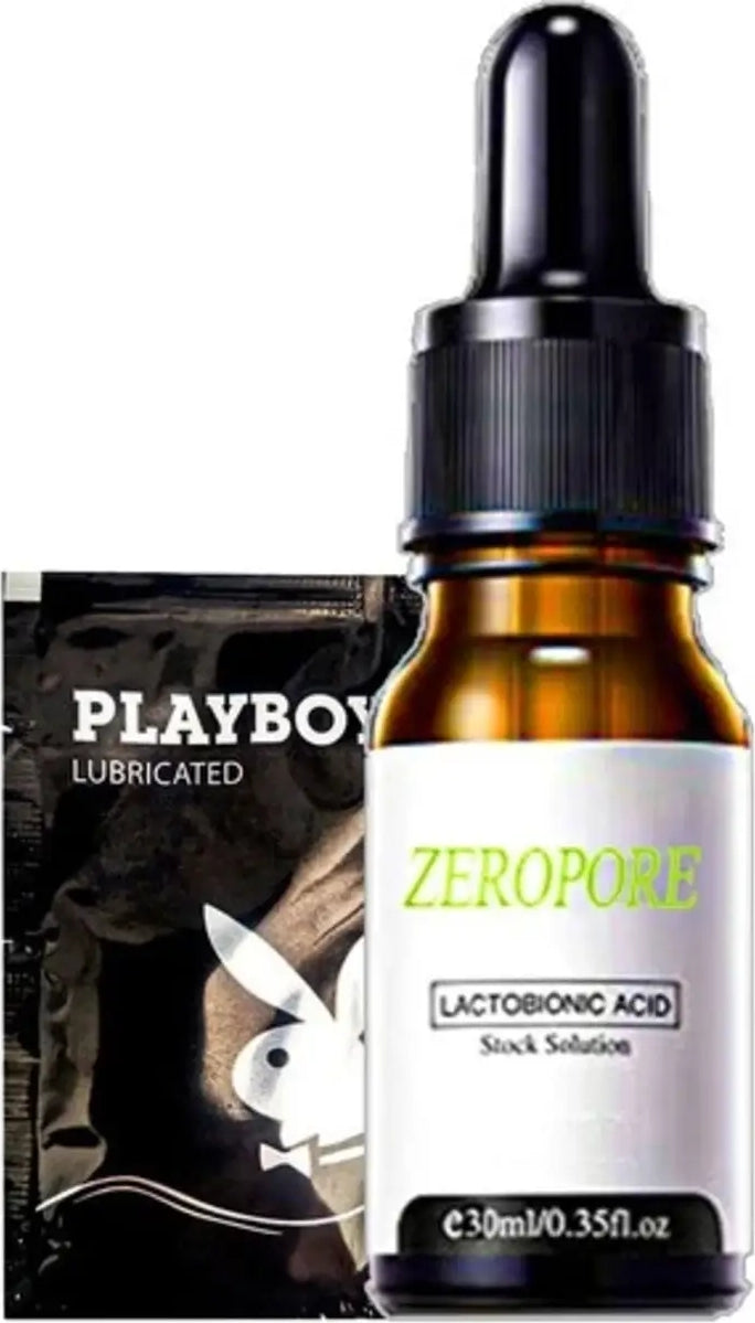 Süper Zeropore Instant Perfection Bakım Serum 30 ml Yanında Jel