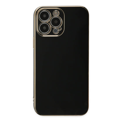iPhone 14 Pro Max Kılıf Volet Silikon - Siyah