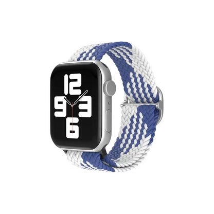 Watch 42mm Star Kordon - Mavi-Beyaz