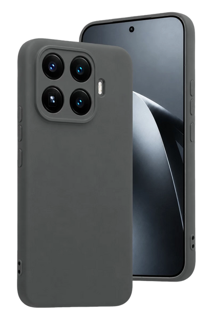Mi 17T Pro Nano içi Kadife Silikon - Gri