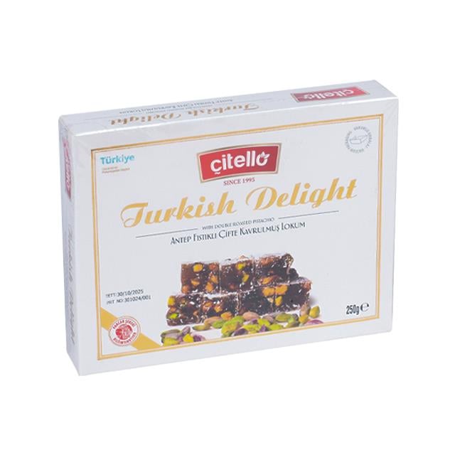 A.FIST.CIFTE KAVR.LOKUM 250 gr 1 Adet