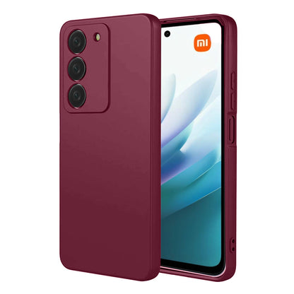 Redmi 15 4G First Silikon - Bordo