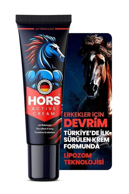 Erkekler için etkili Hors Active Cream Erkekler 50 ML
