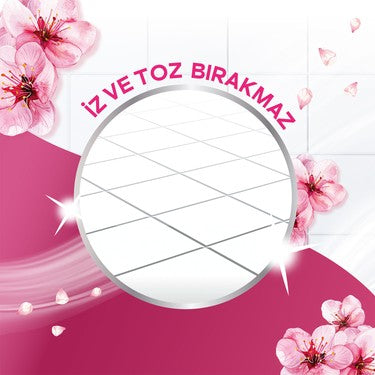 1500 ml Sakura Zemin Temizleyici, Kalıcı Koku ve Ekstra Parlaklık