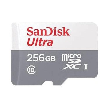 256GB Kapasiteye Sahip Hızlı microSD Kart, UHS-I Sınıf 10