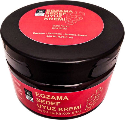 Egzema Sed.ef ve Kaşıntılarnıza Karşı %93 Farklı Kök Kremi 200ML