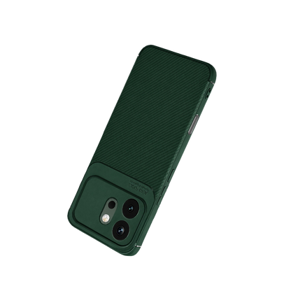 600 Auto Focus Karbon Kapak - Koyu Yeşil