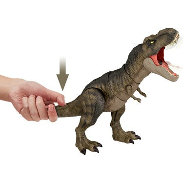 Tyrannosaurus Rex Dinozor Aksiyon Figürü, Güçlü Isırıklar Temalı