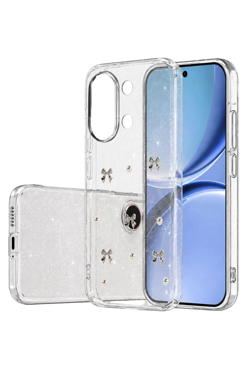 Poco X8 Pro Max Fiyonk Desenli Kapak - Desen 8