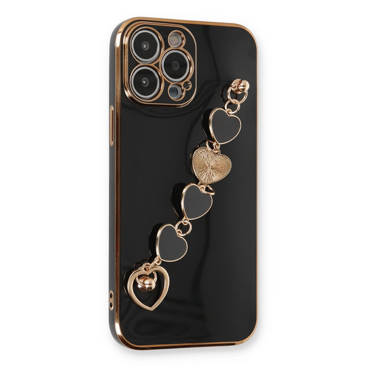 iPhone 14 Pro Kılıf Esila Silikon - Siyah