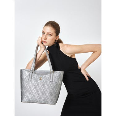 Pierre Cardin Platin Omuz Çantası 05PO25Y2014-KAL