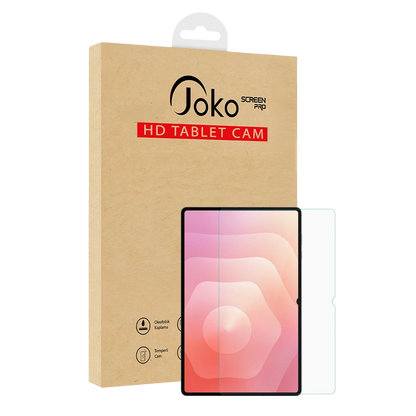 Galaxy Tab A11 Plus 2in1 HD Tablet Cam Ekran Koruyucu - Şeffaf