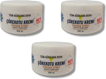 Süper Çörek Otu Kremi Yenilenen Ultra Formul Tümüne Deva 200 ml 3 Adet