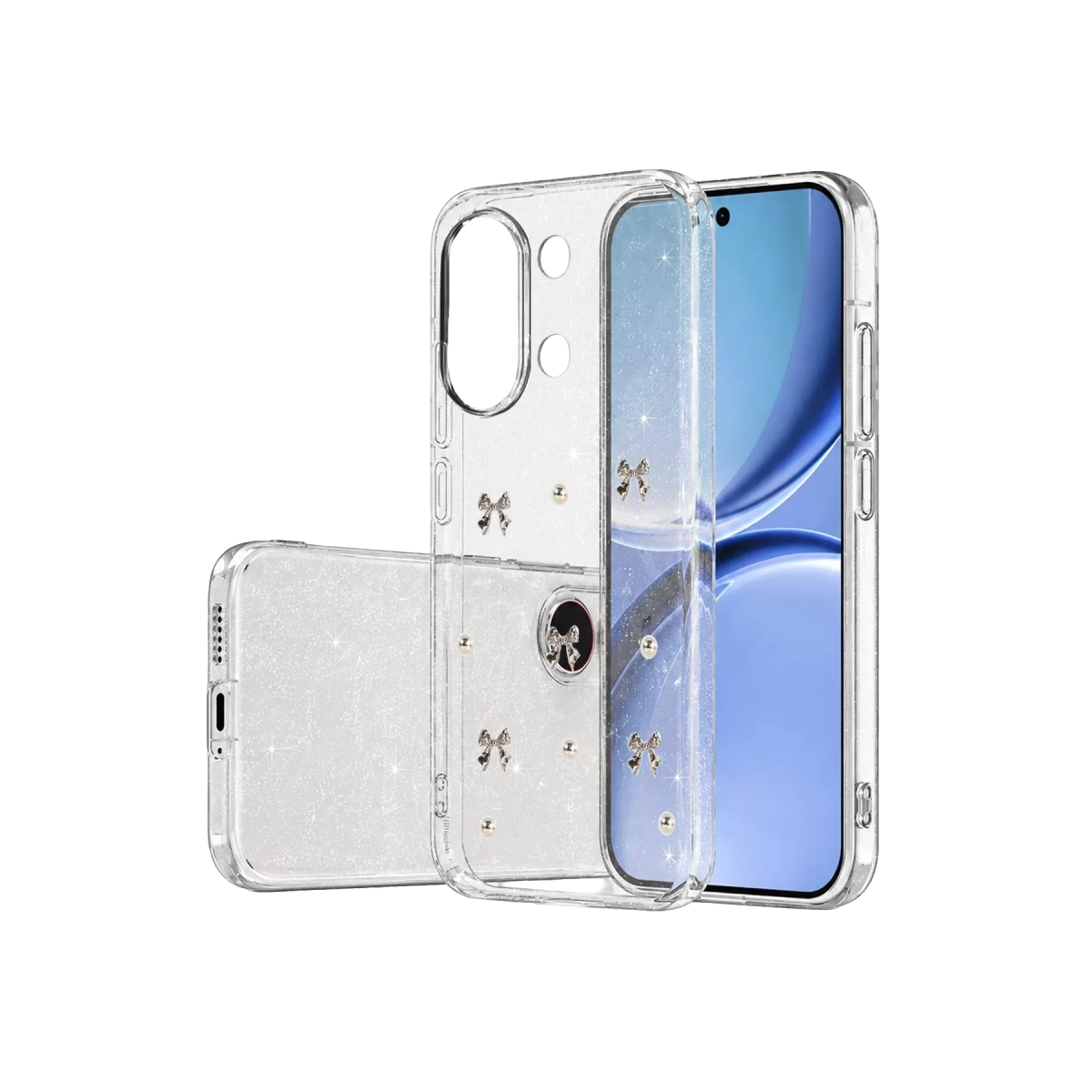 Poco X8 Pro Max Fiyonk Desenli Kapak - Desen 8