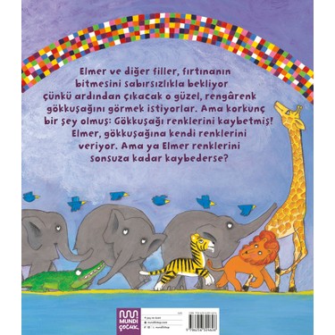 Elmer ve Gökkuşağı ile Renkli Maceralar