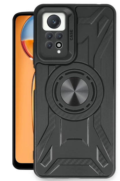 Redmi Note 12 Pro 4G Kılıf Lincoln Silikon - Siyah