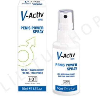 Pridex Ero Dildo Power Spray Men 50 ml