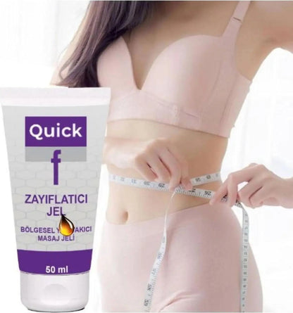 Ouıck Gel Bölgesel Masaj ve Bakım Kremi 50 ml x 1 Ad