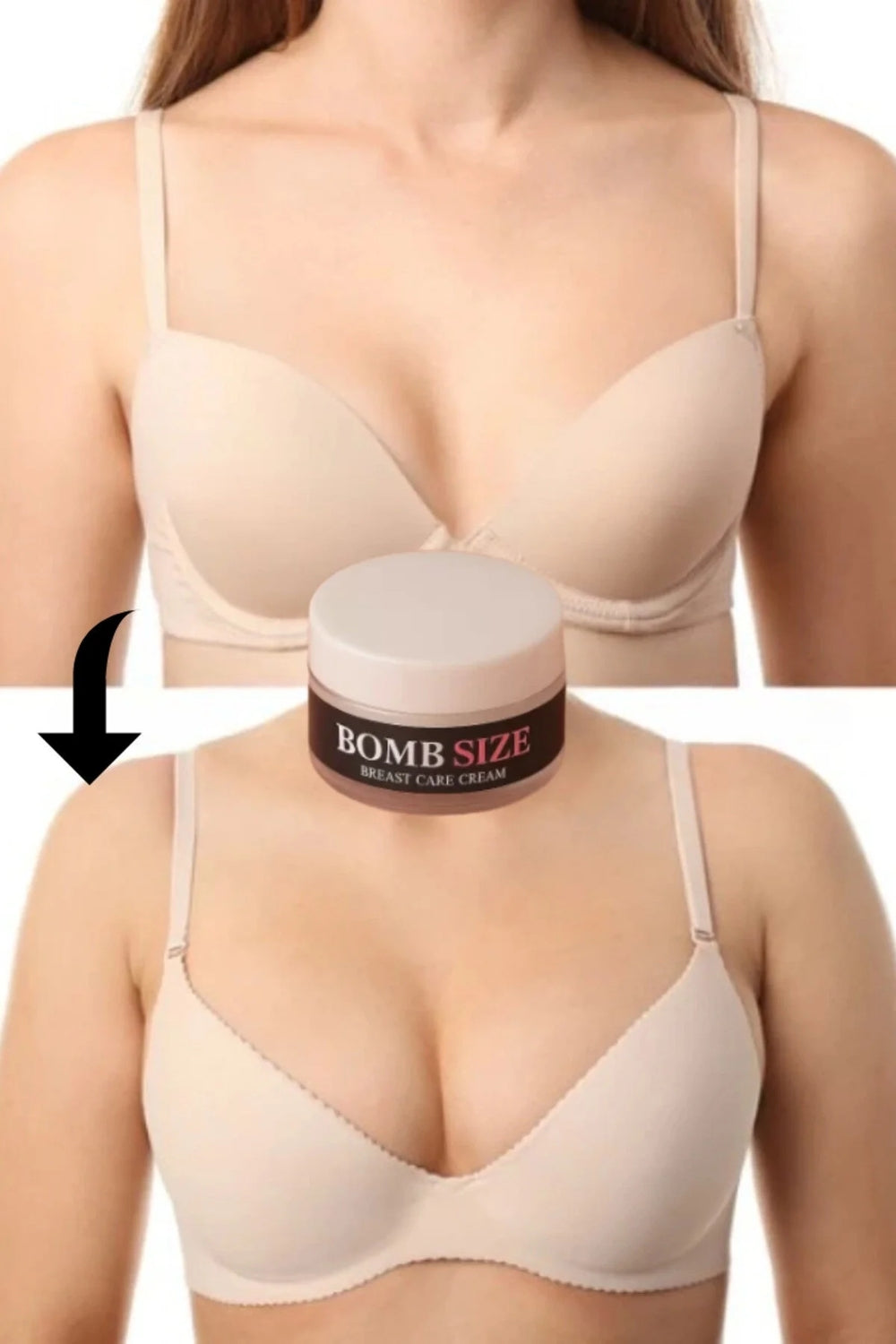 Bombsize Göğüs Bakım Kremi 50 ml x 1 Adet