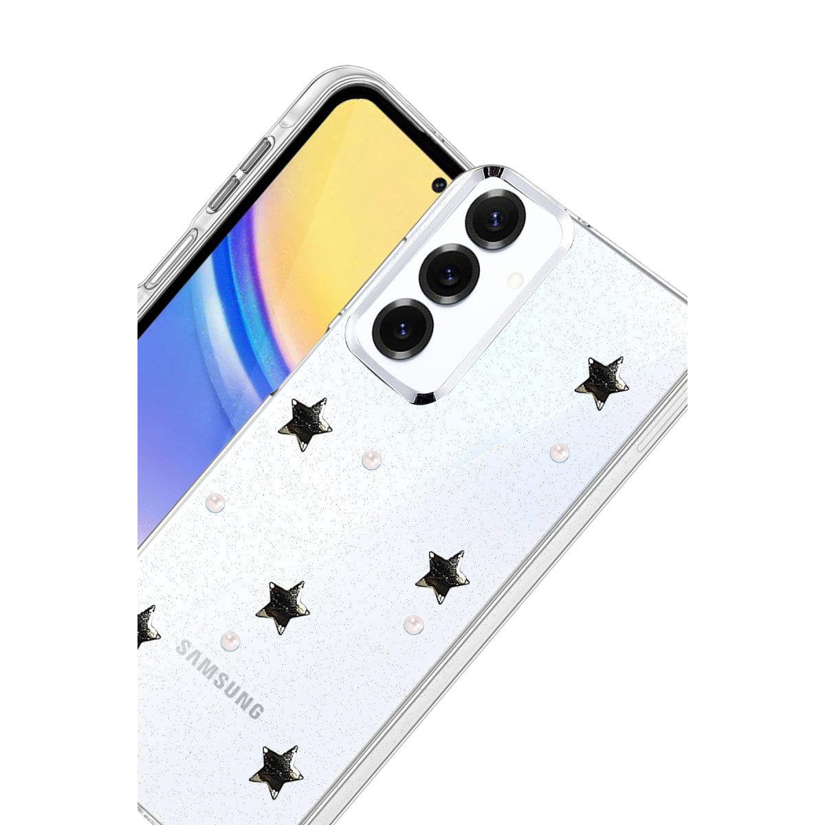 Galaxy A34 5G Fiyonk Desenli Kapak - Desen 7