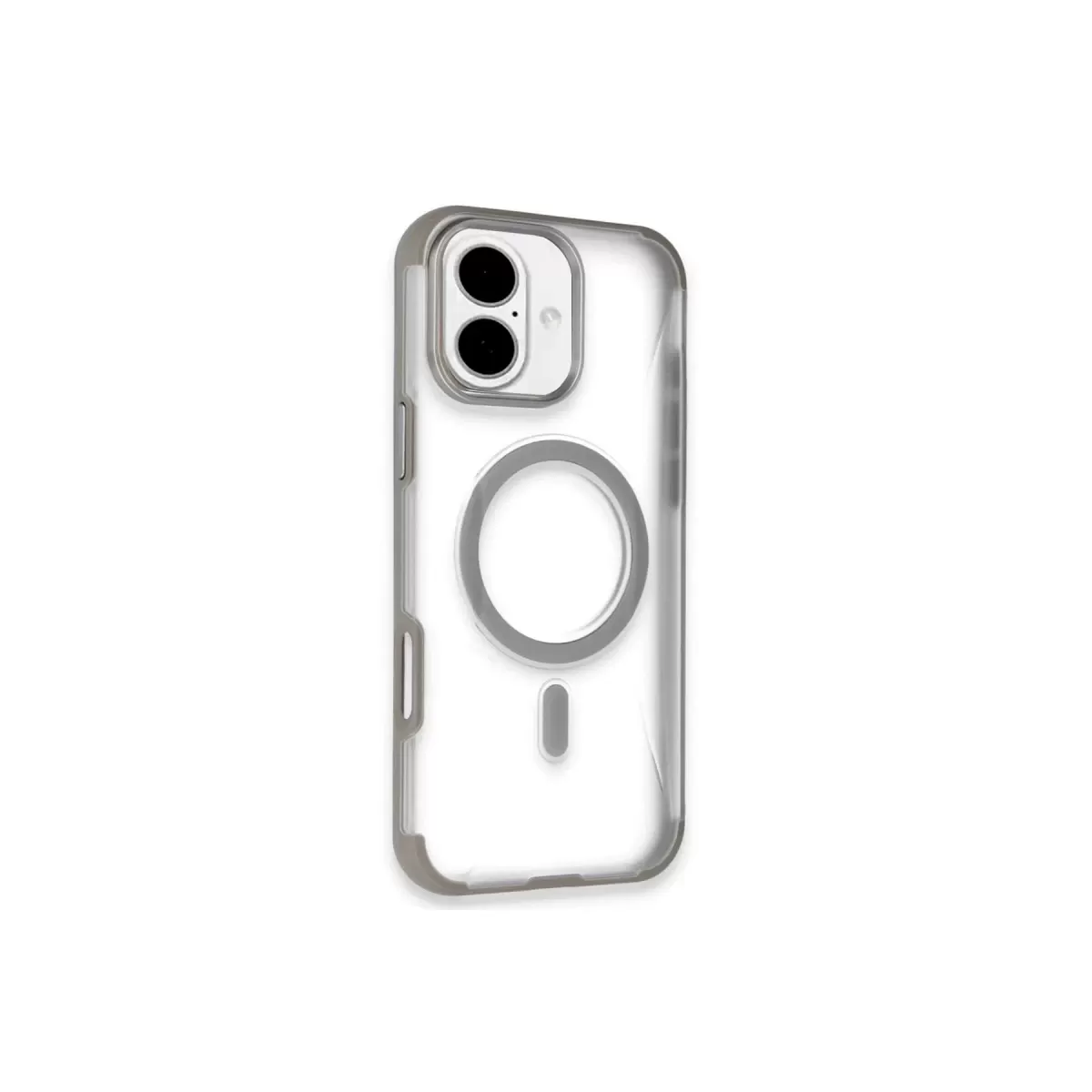 iPhone 16 Hilton Magsafe Kapak - Titan Gri
