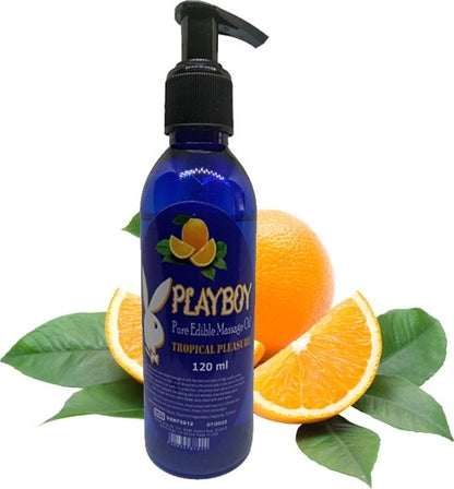 Playboy Aromaterapi Portakal ve Nane Aromalı Masaj Yağı