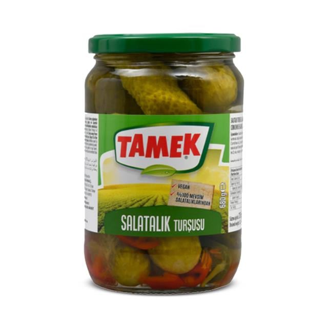 Salatalık Turşu 680grNo:1-2 1 Adet