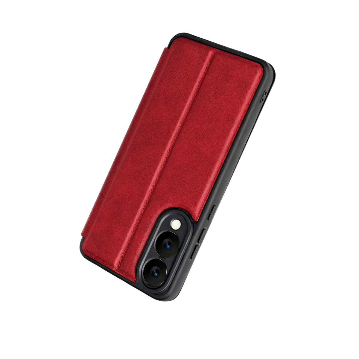 Galaxy S25 Edge Flip Cover - Kırmızı
