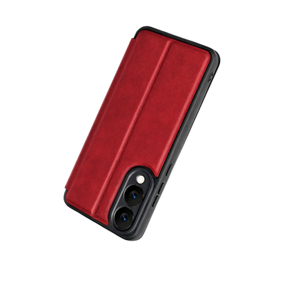 Galaxy S25 Edge Flip Cover - Kırmızı