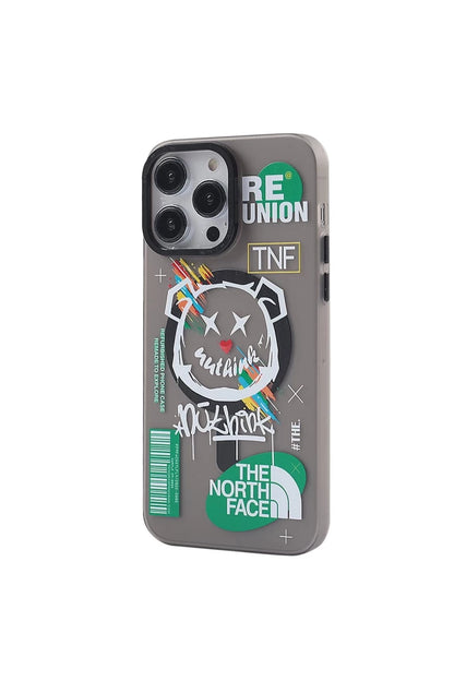iPhone 14 Pro Kılıf Apollo Magneticsafe Desenli Kapak - Apollo Siyah - 2