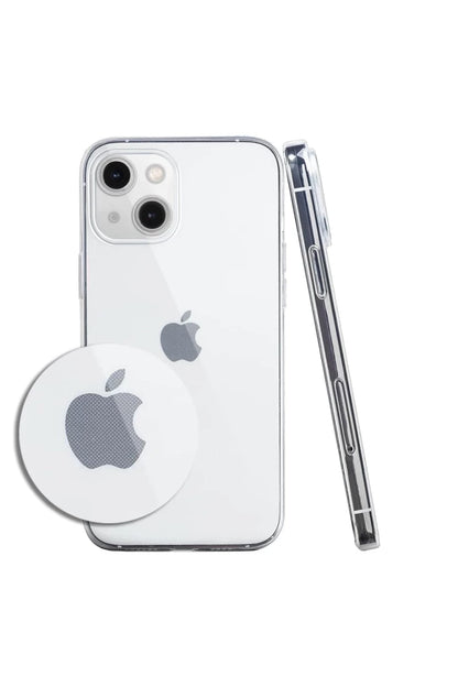 iPhone 15 Kılıf Lüx Şeffaf Silikon