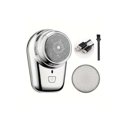 Mini Shaver Sıfır Sakal Taşınabilir Şarjlı Tıraş Makinesi IPX6 Korumalı (5643)