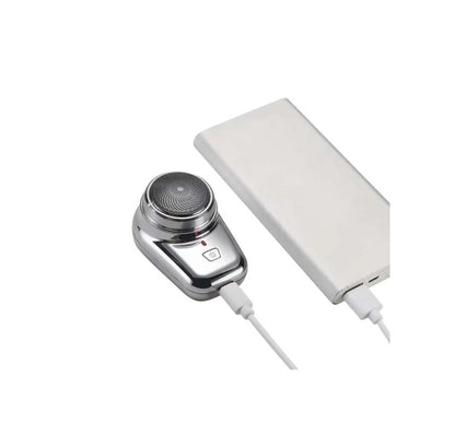 Mini Shaver Sıfır Sakal Taşınabilir Şarjlı Tıraş Makinesi IPX6 Korumalı (5643)