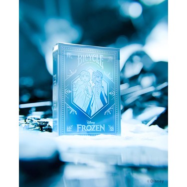 Bicycle Dısney Frozen Blue Europe Oyun