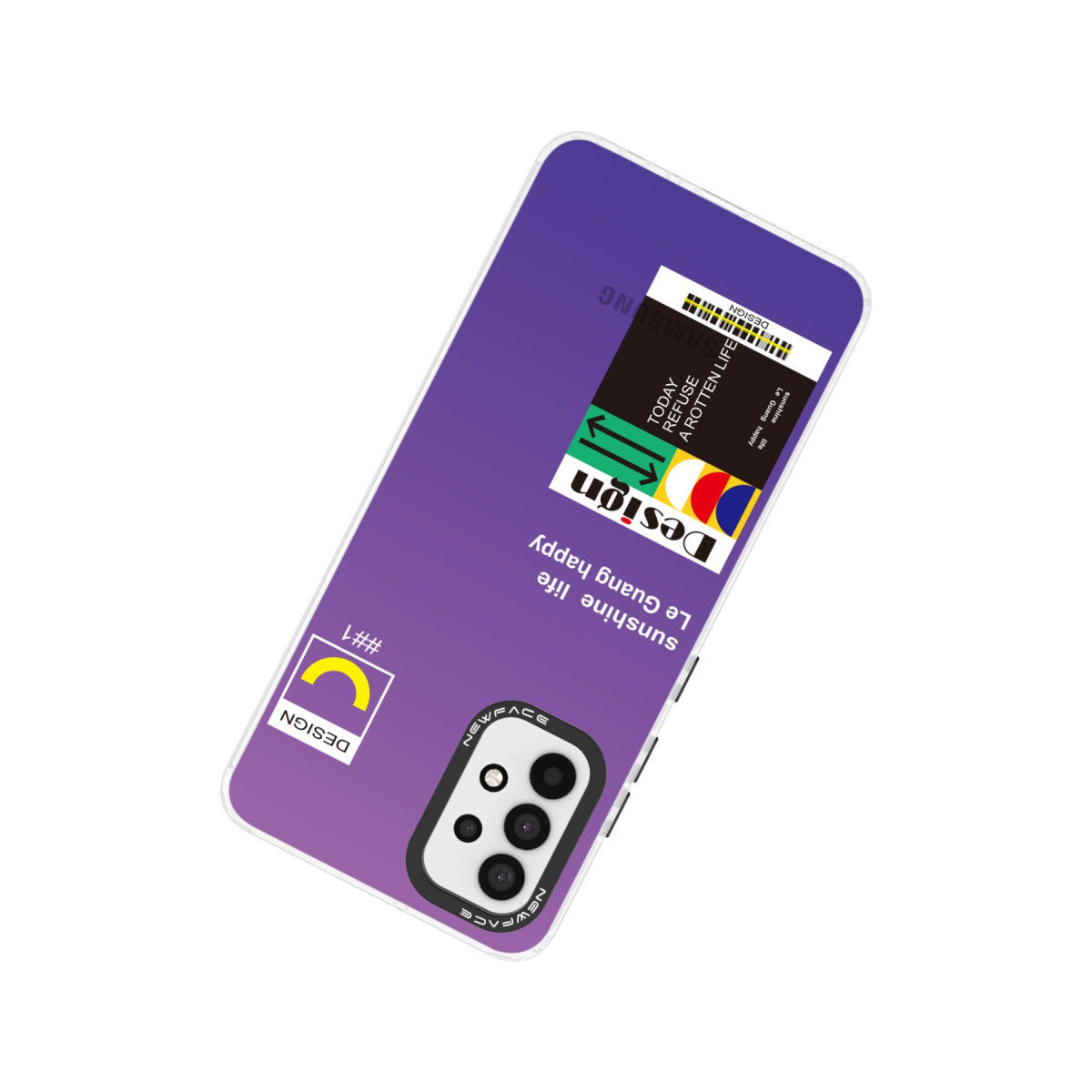 Galaxy A53 5G Kılıf Estoril Desenli Kapak - Estoril - 4