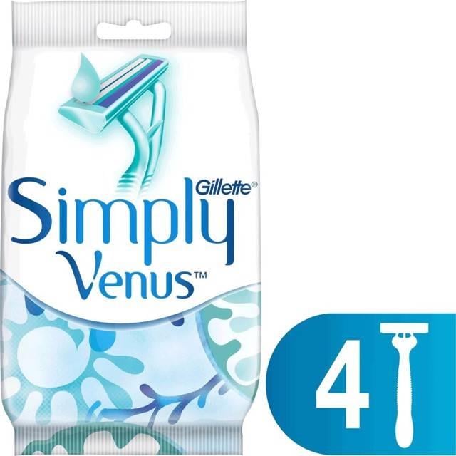 Simply Venüs 2 Bıçak 4Lü Poşet