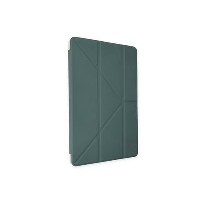 MatePad SE Kılıf Kalemlikli Mars Tablet Kılıfı - Koyu Yeşil