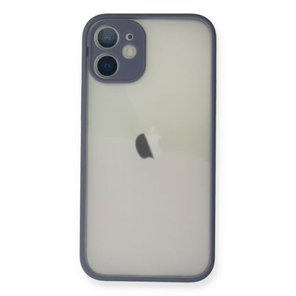 iPhone 11 Pro Max Kılıf Montreal Silikon Kapak - Gri