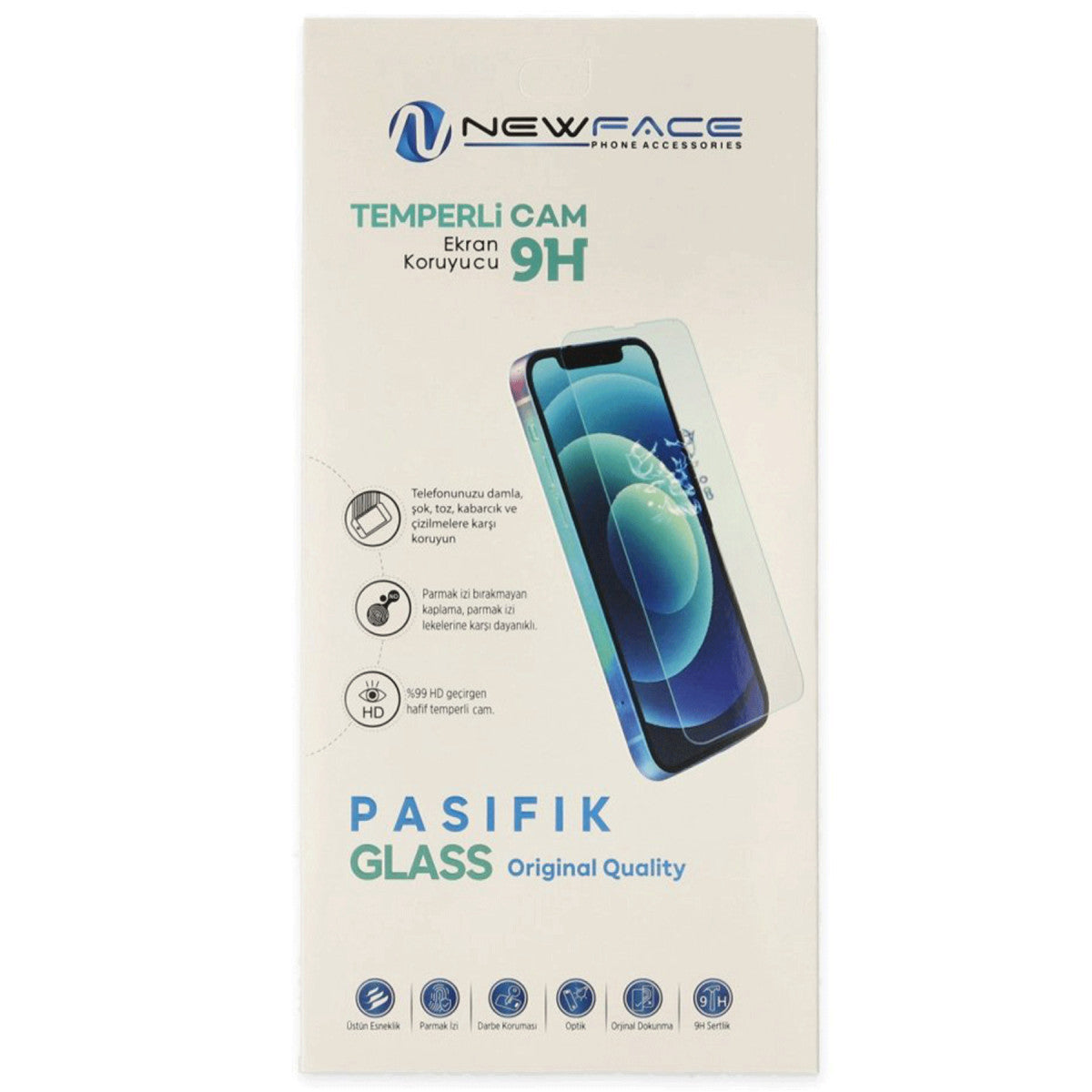 Galaxy A21 Pasifik Cam Ekran Koruyucu