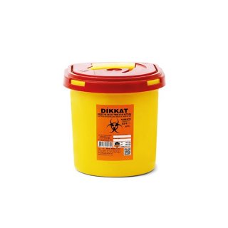 Enfekte Tıbbi Atık Kovası - 1.3 lt