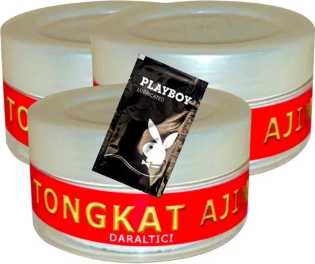 Tongkat Ajimat 3x Adet Madura 50 ml Kadın Özel Kremi + 1 Adet Jel Hediyeli