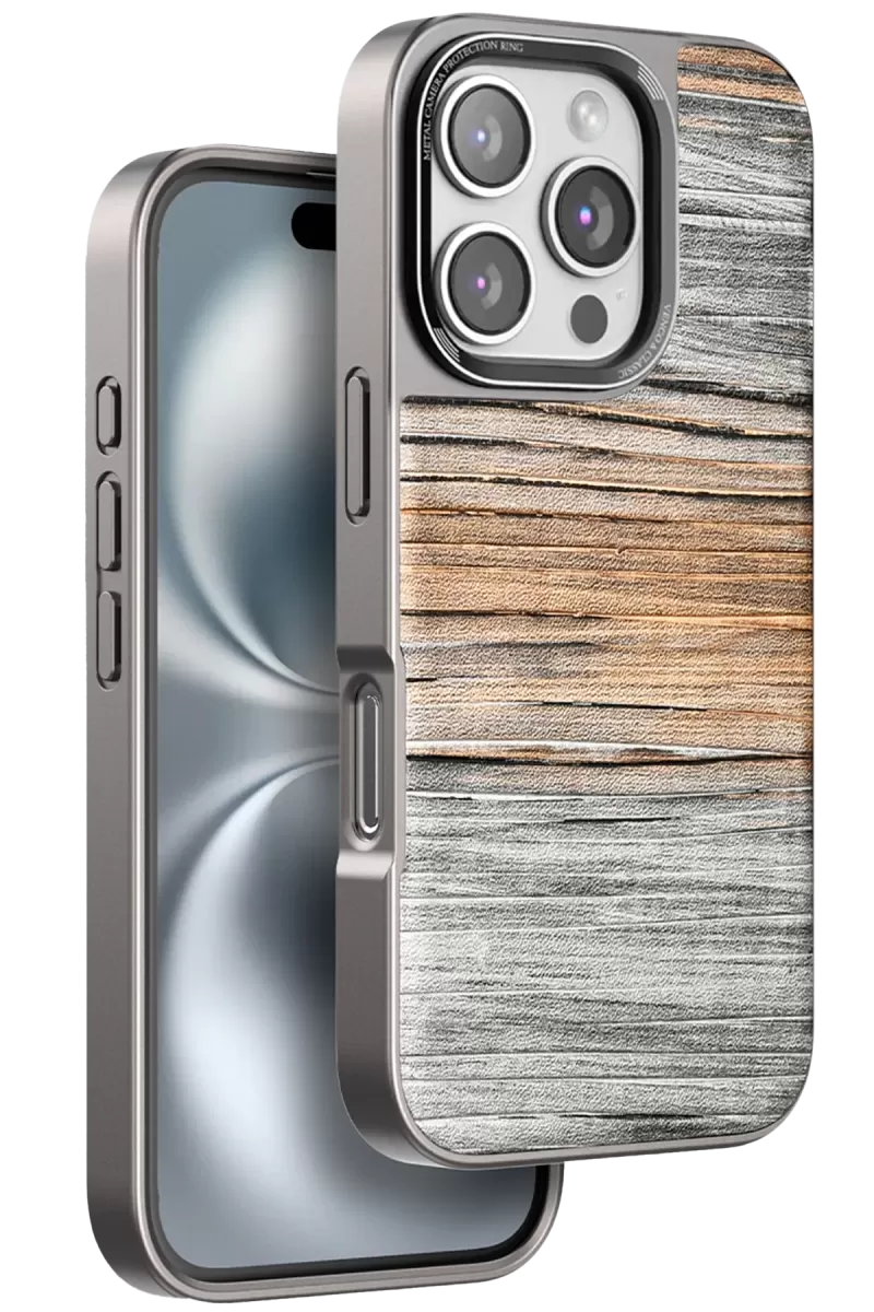 iPhone 16 Pro Wave Kapak - Sarı